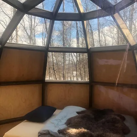 Unique Ecolodge ラグジュアリーテント Tjørhom