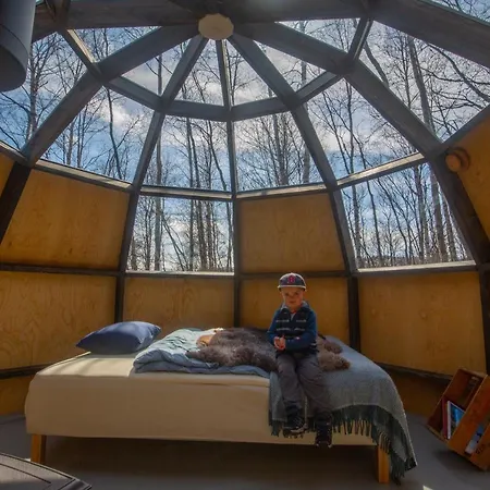 Unique Ecolodge אוהל מפואר Tjorhom